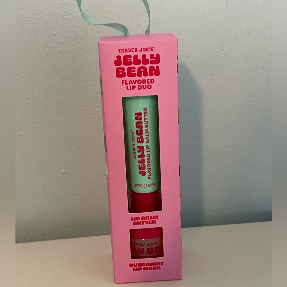 Trader Joe’s jelly bean lip duo